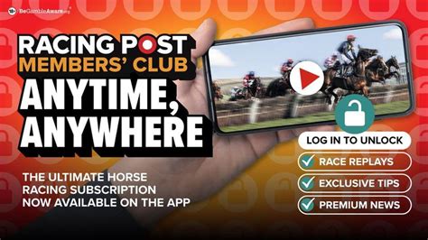 racing post free app|racing post app for pc.
